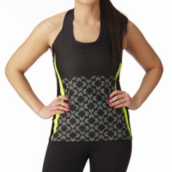 Moxie Cycling Hi-Visibility Tank - Size M - Picture 1 of 8